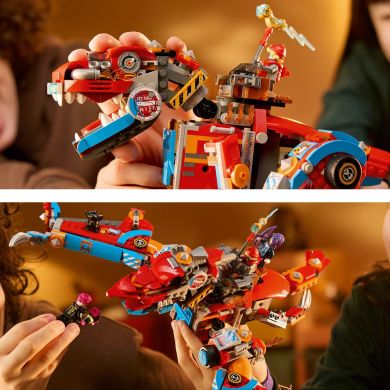 Конструктор LEGO DREAMZzz Робот динозавр Купера 71484