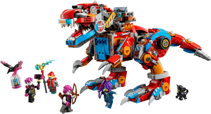 Конструктор LEGO DREAMZzz Робот динозавр Купера 71484