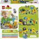 Конструктор LEGO DUPLO Town 3-в-1 Будівельна техніка 10475