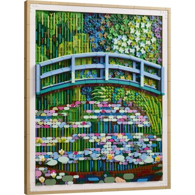 Конструктор &laquo;Міст над ставком із лататтям&raquo; Клода Моне Lego Art 31220