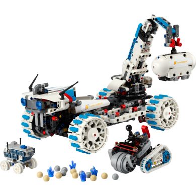 Конструктор Луноход Lunar Outpost. Космический корабль LEGO TECHNIC 42211