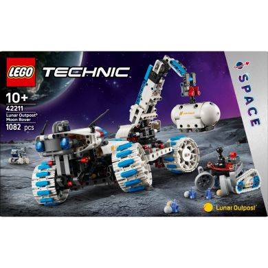 Конструктор Луноход Lunar Outpost. Космический корабль LEGO TECHNIC 42211