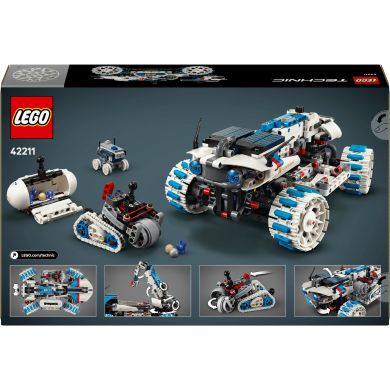 Конструктор Луноход Lunar Outpost. Космический корабль LEGO TECHNIC 42211
