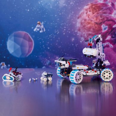 Конструктор Луноход Lunar Outpost. Космический корабль LEGO TECHNIC 42211