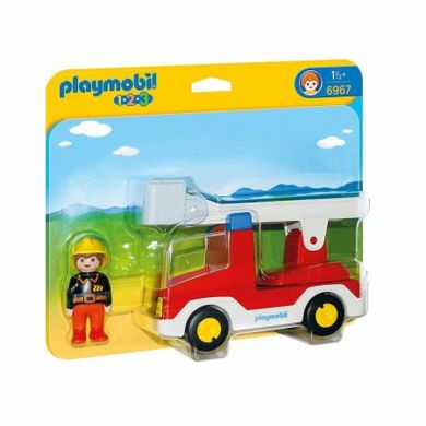 Конструктор Playmobil Пожежна машина 6967