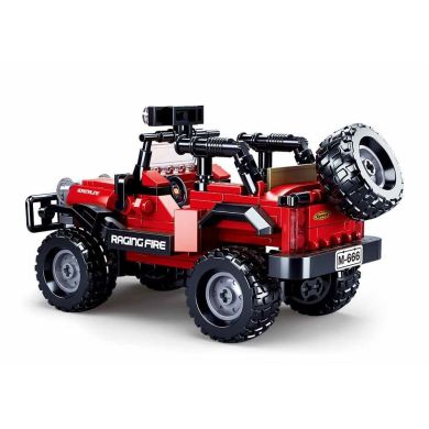 Конструктор SLUBAN &laquo;Model Bricks&raquo; Джип внедорожник, 253 детали M38-B0816