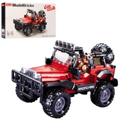 Конструктор SLUBAN &laquo;Model Bricks&raquo;: Джип позашляховик, 253 деталі M38-B0816