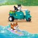Конструктор Собачі пригоди на серфі та скутері LEGO Friends 42641