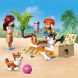 Конструктор Собачі пригоди на серфі та скутері LEGO Friends 42641