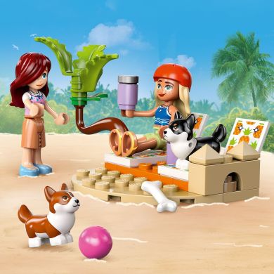Конструктор Собачі пригоди на серфі та скутері LEGO Friends 42641