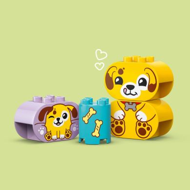 Конструктор Сортувальник фігур: будинок для цуценят LEGO DUPLO My First 10441