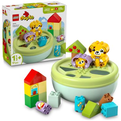 Конструктор Сортувальник фігур: будинок для цуценят LEGO DUPLO My First 10441