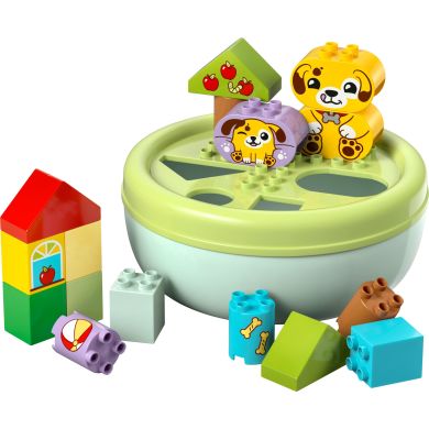 Конструктор Сортувальник фігур: будинок для цуценят LEGO DUPLO My First 10441