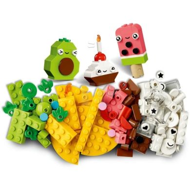 Конструктор Творчі друзі з їжею LEGO Classic 11039