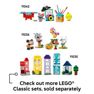Конструктор Творчі друзі з їжею LEGO Classic 11039
