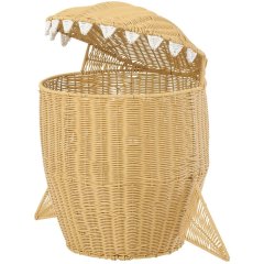 Кошик для іграшок з кришкою SHARK (38x50x66cм) J-LINE 61704