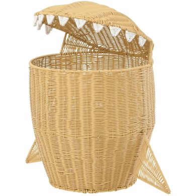 Кошик для іграшок з кришкою SHARK (38x50x66cм) J-LINE 61704