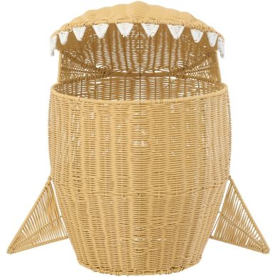 Кошик для іграшок з кришкою SHARK (38x50x66cм) J-LINE 61704