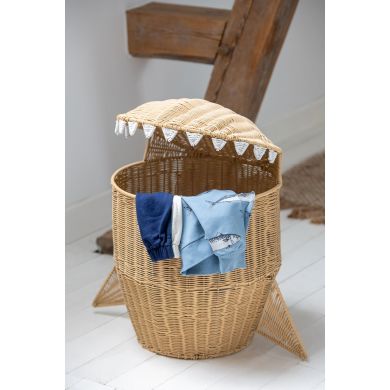 Кошик для іграшок з кришкою SHARK (38x50x66cм) J-LINE 61704