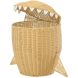 Кошик для іграшок з кришкою SHARK (38x50x66cм) J-LINE 61704