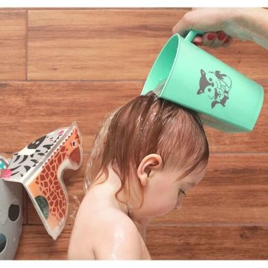 Кухоль для миття волосся (з малюнком) (МІХ) BabyOno 242