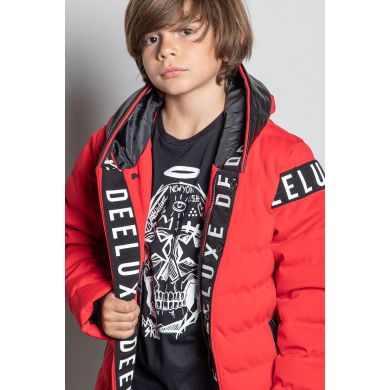 Куртка Deeluxe для мальчика 8 размер Красная W20672BREDB