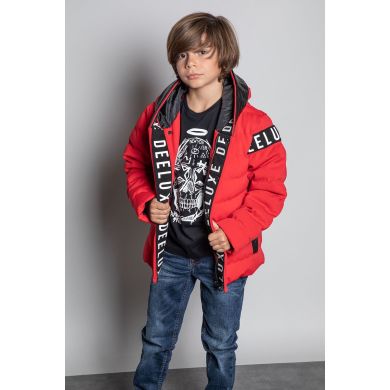 Куртка Deeluxe для мальчика 8 размер Красная W20672BREDB
