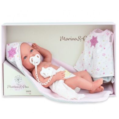 Лялька Marina & Pau ANE в костюмі із зірками, 45 см 1606