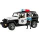Машинка Bruder Поліція Wrangler unlimited rubicon 2526