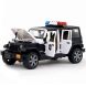 Машинка Bruder Поліція Wrangler unlimited rubicon 2526