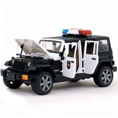 Машинка Bruder Поліція Wrangler unlimited rubicon 2526
