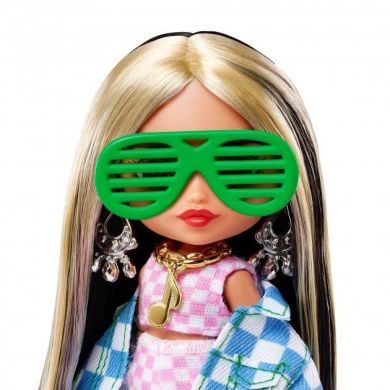Мини-кукла Barbie Барби Экстра стильная леди HGP64, 15