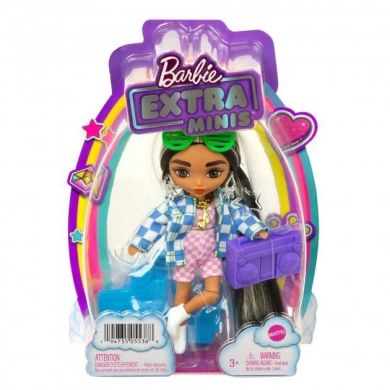 Мини-кукла Barbie Барби Экстра стильная леди HGP64, 15