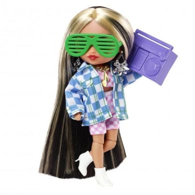 Мини-кукла Barbie Барби Экстра стильная леди HGP64, 15