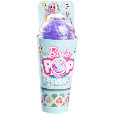 Мінілялечка-сюрприз Barbie Pop Reveal серії Mini BarbieLand круті Бабл-ті 4 см JCR22