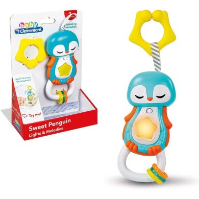 Музичне брязкальце Clementoni Sweet Penguin Clementoni 17331