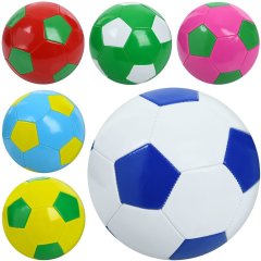 Футбольный мяч MS 4121 размер 5, ПВХ, 260-280 г, микс цветов, кул.