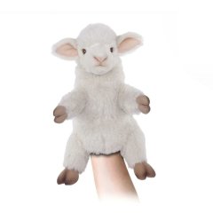 Мягкая игрушка Агнец серия Puppet высота 27см Hansa 7340