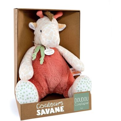 Мягкая игрушка DouDou Жираф Pantin коллекция RACONTE DC4074