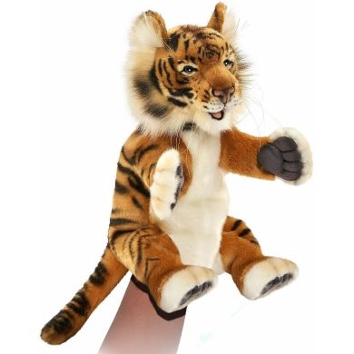 М'яка іграшка на руку Hansa Puppet Тигр 31 см 4039