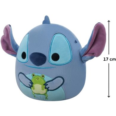 М'яка іграшка SQUISHMALLOWS серії Disney СТІЧ З ЖАБКОЮ (17 см) SQDI00730