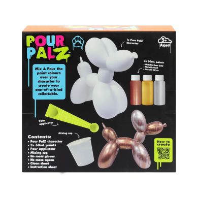 Набор для творчества Флюид Арт Balloon Dog Блинг Блинг Pour Palz GS-G22186
