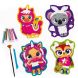 Набір для творчості Vladi Toys Глітер арт Блискучі звірята VT4501-11