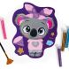 Набір для творчості Vladi Toys Глітер арт Блискучі звірята VT4501-11