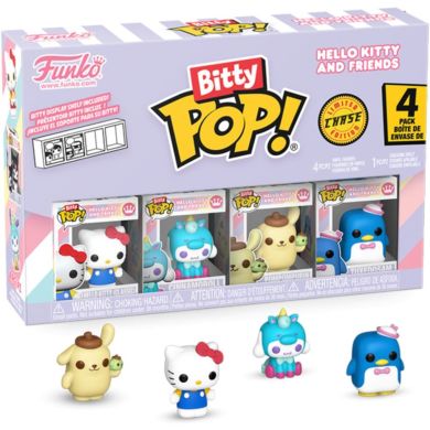 Набор игровых фигурок BITTY POP! Серии Sanrio ХЕЛОУ КИТТИ