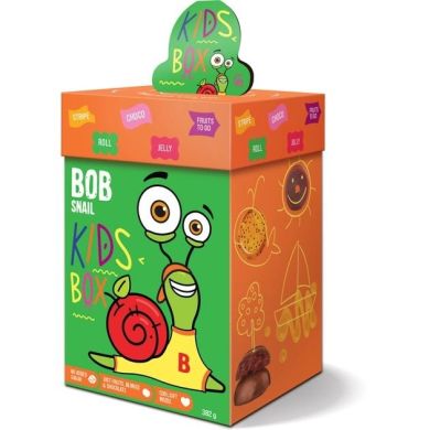 Набор KIDS box с игрушкой и квестом382г Улитка Боб 4820219346999