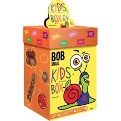 Набір KIDS box з іграшкою і квестом382г Равлик Боб 4820219346999