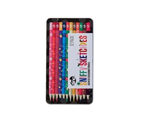 Набор цветных карандашей Tinc с ароматом SNSK12MU