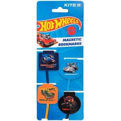 Набір магнітних закладок-лясе Hot Wheels Kite HW24-497