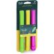 Набір стрижнів для 3D-ручки 3Doodler Start МІКС 75 шт: зелений, жовтий, рожевий 3DS-ECO-MIX4-75